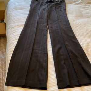 Elegant Black Boot Cut Women's Pants